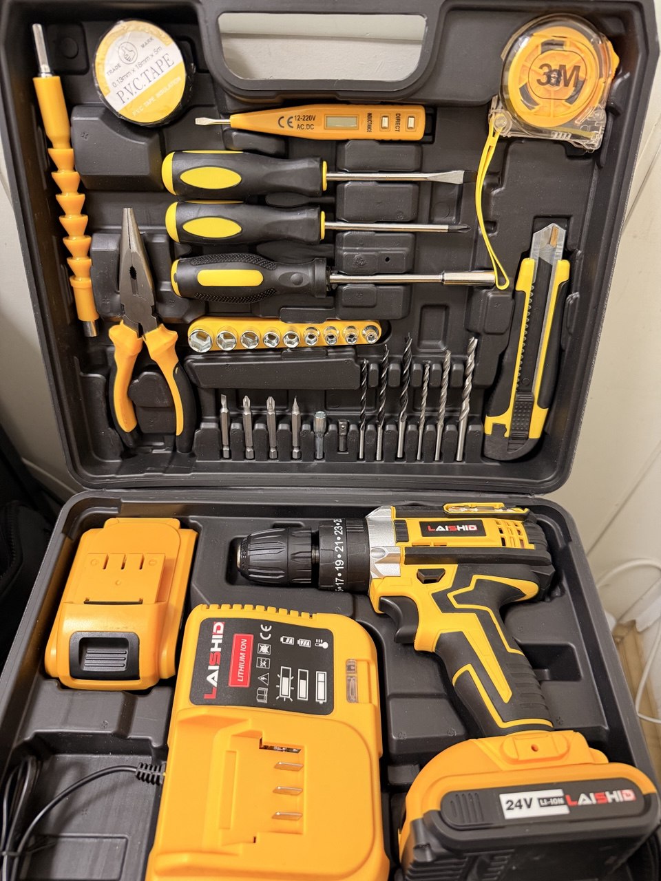 Повний набір інструментів